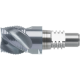 Solid carbide exchangeable head 45° NR size 40 Ø16 4S. AlTiN
