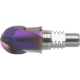 Solid carbide exchangeable head 30° radius, size 20 Ø10 2S. AlTiN+
