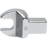 Open-end snap-in tool, Wr. width 24, spec. width 4.8 mm for gate. wrench 14x18 mm