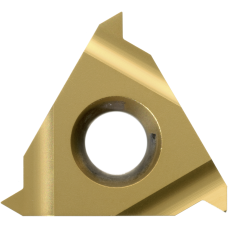 Threading insert partial profile 60° 16ER A60 HC5615 (pitch 0.5-1.5)