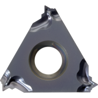 Threading insert full profile BSW 16IRB 19W HC5630, with chip breaker