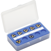 Grooving insert set 16IR/EL HC5640 7-piece (for holder SIR..16 and SEL..16)
