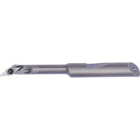 Miniature boring bar E0406 SVJC-L 05 AX; setting angle 52°, for VC.T 0501..