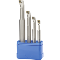 Набір розточувальних оправок HSS, 4 шт., 8-10-12-16 мм, SCLC-L-06 90°, CC..0602.., IC