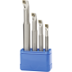 Boring bar set HSS 4-pc. 8-10-12-16mm SCLC-L-06 90°, CC..0602.., IC