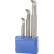 Boring bar set SDUCR 10-12-16mm, 3-piece, 93°, for II DC..0702.., IC