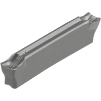 Index. recessing insert AD 2.00-0.2 NF APM45G (double-sided, radial, neutral)