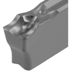 Index. recess. insert AD 4.00-0.3 L6-ET APM45G (double-sided, rad., left-hand)