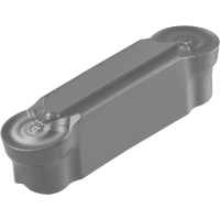 Індексна пластина для різання AD 4.00-2.0 R ACP20G (двостороння, радіальна, повний радіус)