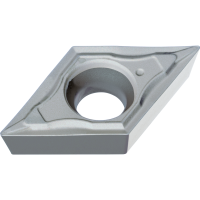 Turning insert DCMT 070202-FP HC7610