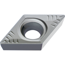 Токарна пластина DCMT 070204-MP HC7620