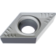 Turning insert DCMT 070208-MP HC7610