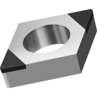 CBN indexable cutting insert CNGA 120408 AB S10-C-2