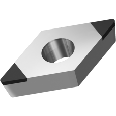 CBN indexable cutting insert DCGW 11T304 ABC H25-G-2