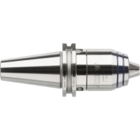 Короткий свердлильний патрон з ЧПУ DIN69871AD SK40, 1-16 мм з черв'ячною передачею, з ICS