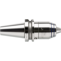 Короткий свердлильний патрон з ЧПУ MAS403AD BT40, 1-16 мм з черв'ячною передачею, з ICS