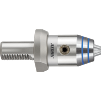 NC short drill chuck with spur gear system DIN69880 VDI30, 0.5-16mm