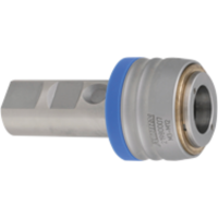 Thread cutting quick-change chuck (f. synchron. sp.) shank 25mm, M3-M12