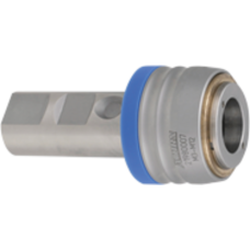 Швидкозмінний патрон для нарізання різьби (синхронний) з хвостовиком 25 мм, M3-M12