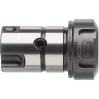 Quick-release insert (one-piece) for collets ER25, for thread M6-M20