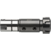Quick-release insert (two-piece) for collets ER25, for thread M6-M20