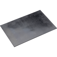 Rubber fixing mat 3x300x400mm, black