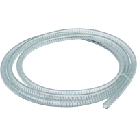 Vacuum suction hose with wire helix, L=10m