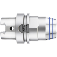 Високопродуктивний гідравлічний розтискний патрон DIN69893 HSK-A63, затискач 20 мм, A=80 мм