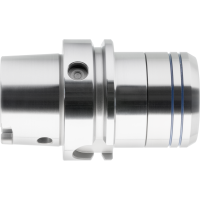 Collet chuck ER25 DIN69893 HSK-A63, 2-16mm A=100mm incl. nut