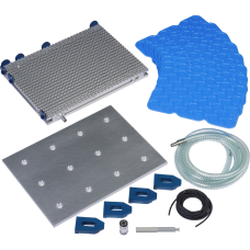 Vacuum clamping system with adapter mats 300x200x32.5mm