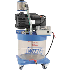 Modular vacuum unit 400/ 0.55 V/KW suction capacity 16m³/h