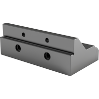 Standard swivel jaw with rotary table