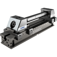 5-axis slide rail set 120 mm wide, 600 mm with 5-axis body, no jaws