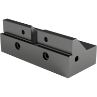 Standard jaw 120 mm wide for clamping width 120 mm