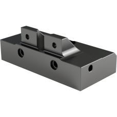 Standard jaw 120 mm wide for clamping width 60 mm