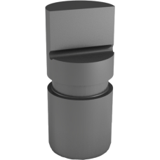 Flex clamping jaw, smooth