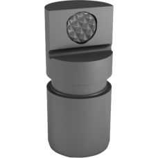 Flex clamping jaw with carbide gripper