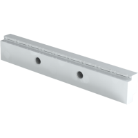 Вкручувана губка з лапою та ступенями 3 мм та 5 мм 120x19x11 мм