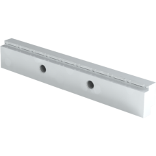 Screw-in jaw with claw and steps 3 mm and 5 mm 120x19x11 mm