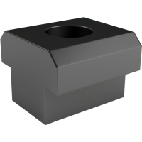 Шлицева гайка, коротка M12