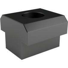 Шлицева гайка, коротка M12