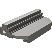 Ступінчаста щелепа, 100 мм, з твердосплавним покриттям, рухома