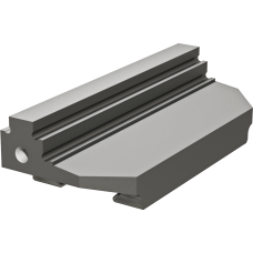 Ступінчаста щелепа, 100 мм, з твердосплавним покриттям, рухома