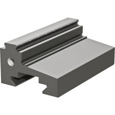 Затискна щелепа, 70 мм, рухома