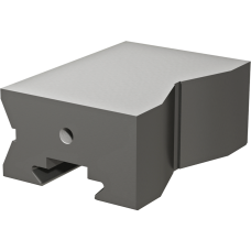 V-подібна щелепа, 70 мм, рухома