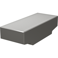 Soft jaw, 120 mm, mobile, steel