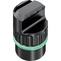 Вставка для захоплення 4-гранна h6