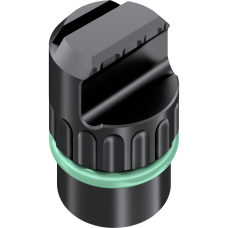 Вставка для захоплення 4-гранна h6