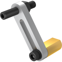 Обмежувач заготовки, механічне зчеплення.