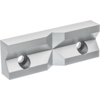 V-подібний блок щелеп, горизонтальний та вертикальний